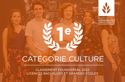 Actu ICART - L'ICART, de nouveau classée 1e école de médiation culturelle