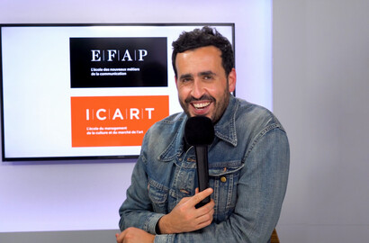 Actu ICART - Masterclass exclusive de Jonathan Cohen à l'ICART !