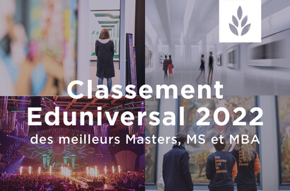 Actu ICART - Les MBA Spécialisés de l'ICART dans le top 5 des meilleurs masters !