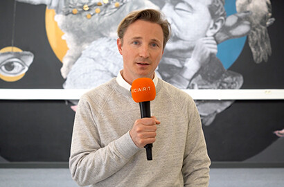 Actu ICART - Masterclass : Jérôme Brucker, directeur artistique chez Warner Chappell France