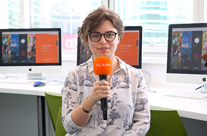 Actu ICART - Partage d'expérience : Stage dans une société de production