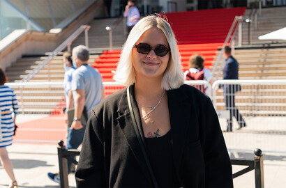 Actu ICART - #ICARTCANNES - Sacha et son accès exclusif aux projections