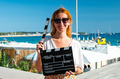 Actu ICART - #ICARTCANNES - Séléna enchaîne les projections et les avant-premières au Festival de Cannes !