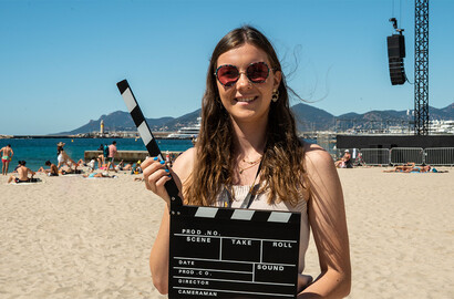 Actu ICART - #ICARTCANNES - Séhalia accréditée pour le Festival de Cannes grâce à l'ICART !