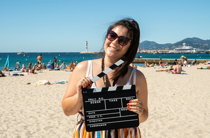 Actu ICART - #ICARTCANNES - Séréna et son accès exclusif aux projections