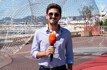 Actu ICART - #ICARTCANNES - Jean et son accès exclusif aux projections