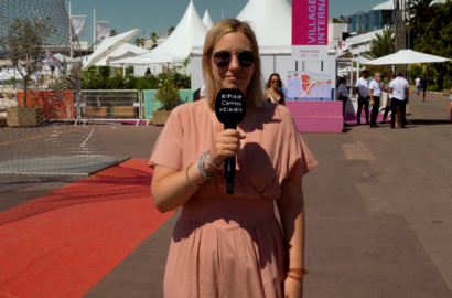 Actu ICART - #ICARTCANNES - Perrine Quennesson, journaliste, critique de cinéma & présentatrice de l’émission Le Cercle sur Canal+
