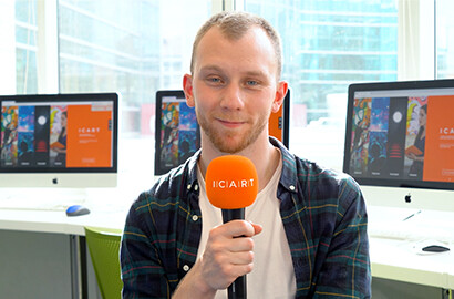 Actu ICART - Jules, en stage dans une agence culturelle