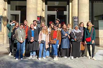 Actu ICART - Immersion culturelle au coeur de la capitale
