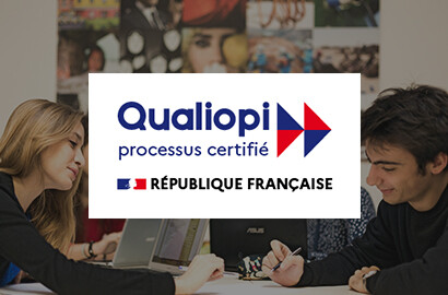 Actu ICART - L'ICART obtient la certification Qualiopi