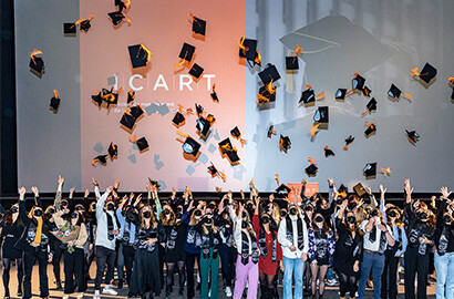 Actu ICART - Remise des diplômes de l'ICART Bordeaux - Promotions 2020 et 2021