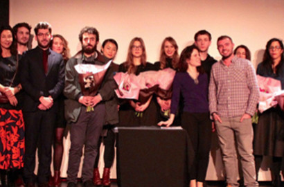 Actu ICART - Les lauréats du Prix ICART Artistik Rezo 2015