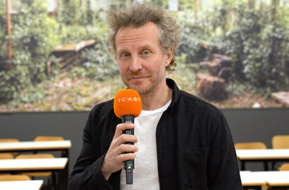 Actu ICART - Masterclass à ICART: Sinclair, auteur, compositeur, interprète et musicien