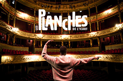 Actu ICART - 5e édition du prix d'interprétation Les Planches de l'ICART