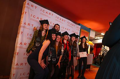 Actu ICART - La promotion 2021 a été diplômée de l’ICART Paris