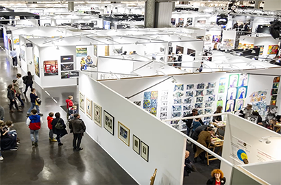 Actu ICART - Les étudiants de l’ICART en médiation culturelle sur Lille Art Up!