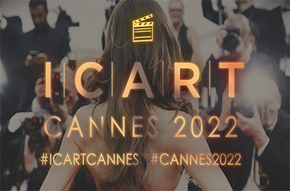 Actu ICART - #ICARTCANNES2022 - Suivez l’ICART en direct de la Croisette !