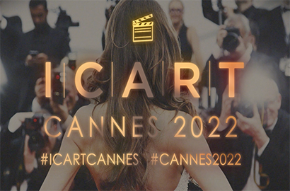 Actu ICART - #ICARTCANNES2022 - Suivez l’ICART en direct de la Croisette !