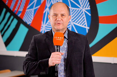 Actu ICART - #ICARTCANNES – Pierre Gaffié, réalisateur et journaliste