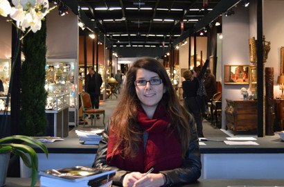 Actu ICART - Stage au Salon des antiquaires et de l'art contemporain