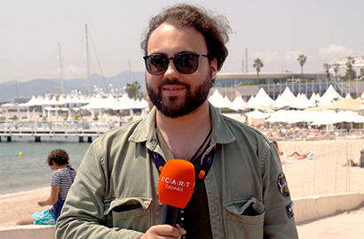 Actu ICART - #ICARTCANNES – Enzo est en stage sur le Festival de Cannes