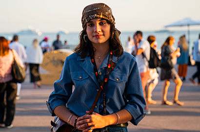 Actu ICART - #ICARTCANNES – Nina va à la rencontre des professionnels