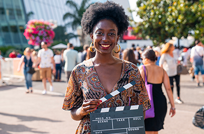 Actu ICART - #ICARTCANNES – Naomie assiste aux avant-premières du Festival de Cannes