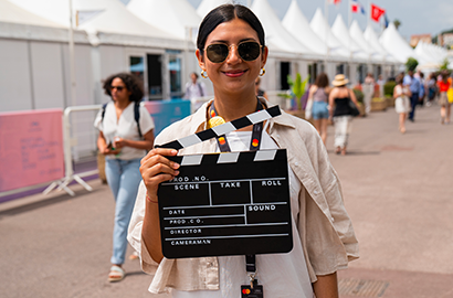 Actu ICART - #ICARTCANNES – Maria au Festival de Cannes : un rêve se réalise