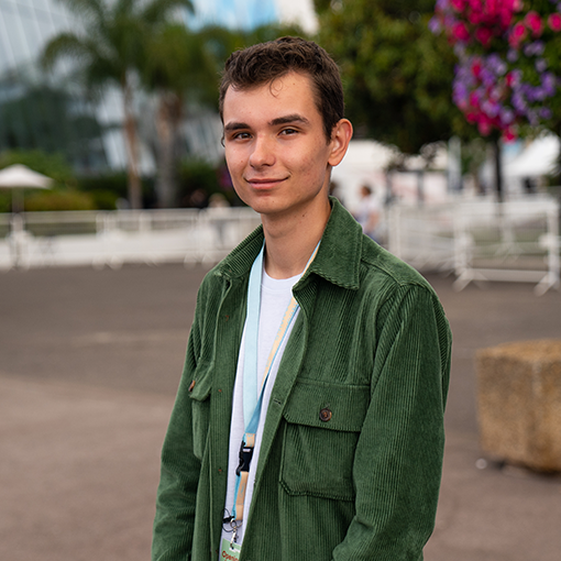 Actu ICART - #ICARTCANNES – Marc est en stage au Marché du Film de Cannes