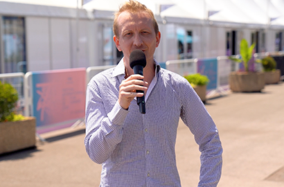 Actu ICART - #ICARTCANNES – Rencontre avec Thomas Fouet, journaliste et critique de cinéma