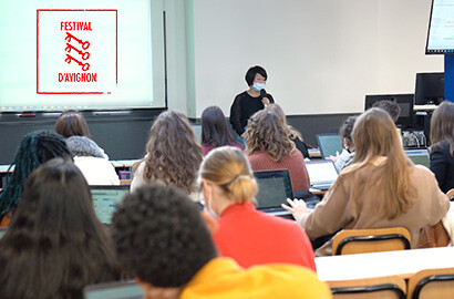 Actu ICART - Une compétition inter-écoles autour du Festival d’Avignon