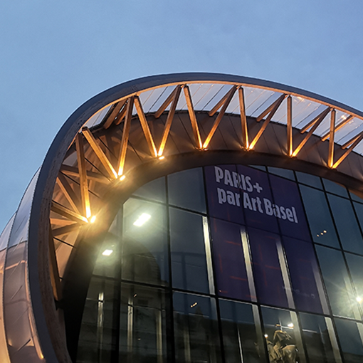 Actu ICART - Les étudiants en Marché de l’Art étaient présents sur les foires artistiques parisiennes