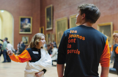 Actu ICART - Partenariat avec le Musée du Louvre pour l'opération "Les Jeunes ont la Parole"