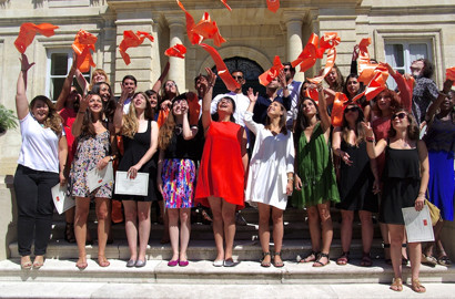 Actu ICART - La 7e promotion de l'ICART Bordeaux diplômée!