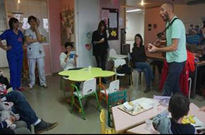 Actu ICART - L'action culturelle en milieu hospitalier