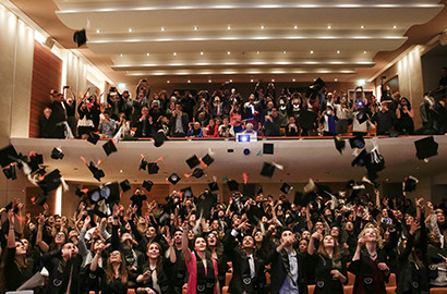 Actu ICART - Remise de diplômes des MBA Spécialisés, Promotion 2016
