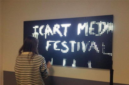 Actu ICART - Lancement de l'ICART Media Festival