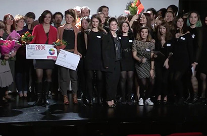 Actu ICART - Les lauréats du Prix ICART Artistik Rezo 2016