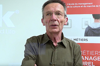 Actu ICART - L'ICART reçoit le réalisateur Patrice LECONTE