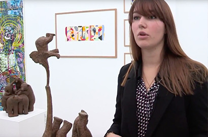 Actu ICART - ICART Alumni : Assistante Galerie, Galerie Gilbert Dufois