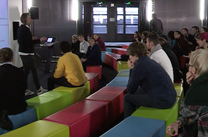 Actu ICART - L'ICART participe au premier Hackathon sur l'art et le digital !