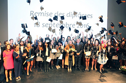 Actu ICART - Cérémonie de remise de diplômes, Promotion 2016 - ICART Bordeaux