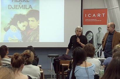 Actu ICART - Masterclass : Voyage à travers le cinéma français