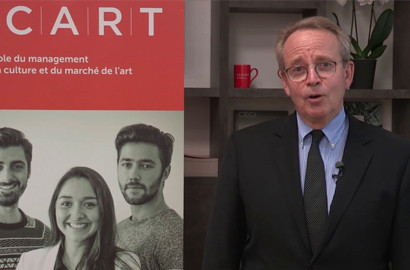 Actu ICART - Masterclass : Un ancien ministre de la culture à l'ICART