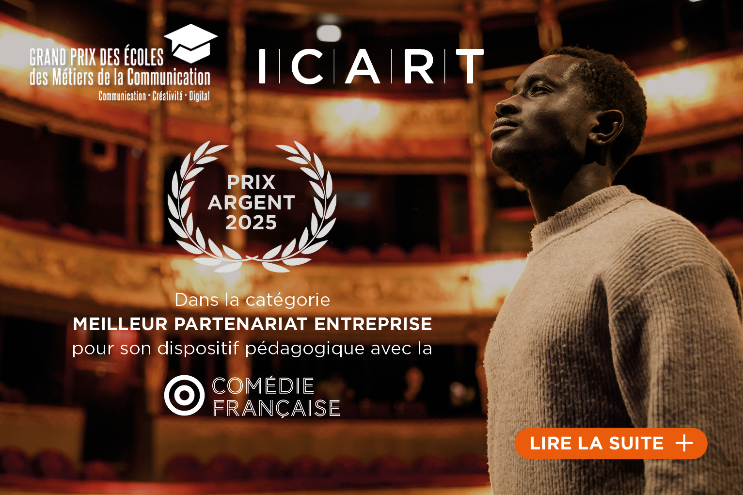 En ce moment à l'ICART