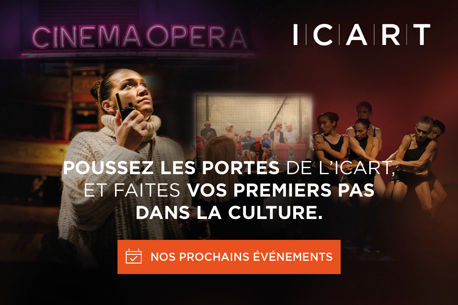 En ce moment à l'ICART