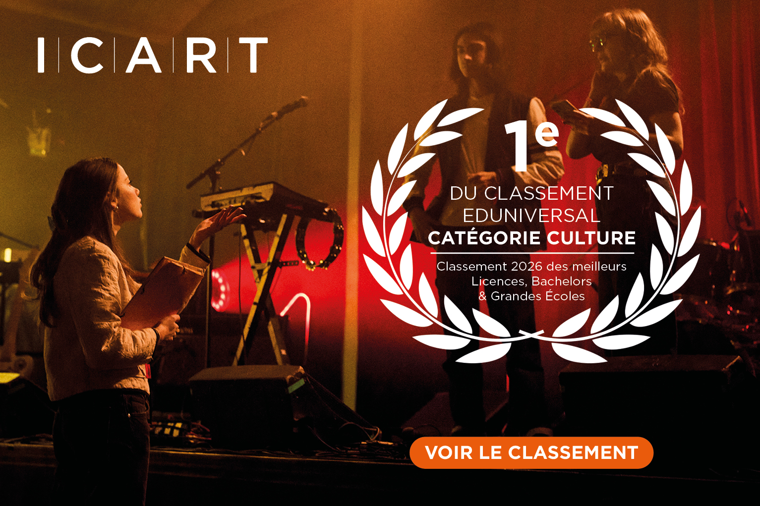 En ce moment à l'ICART