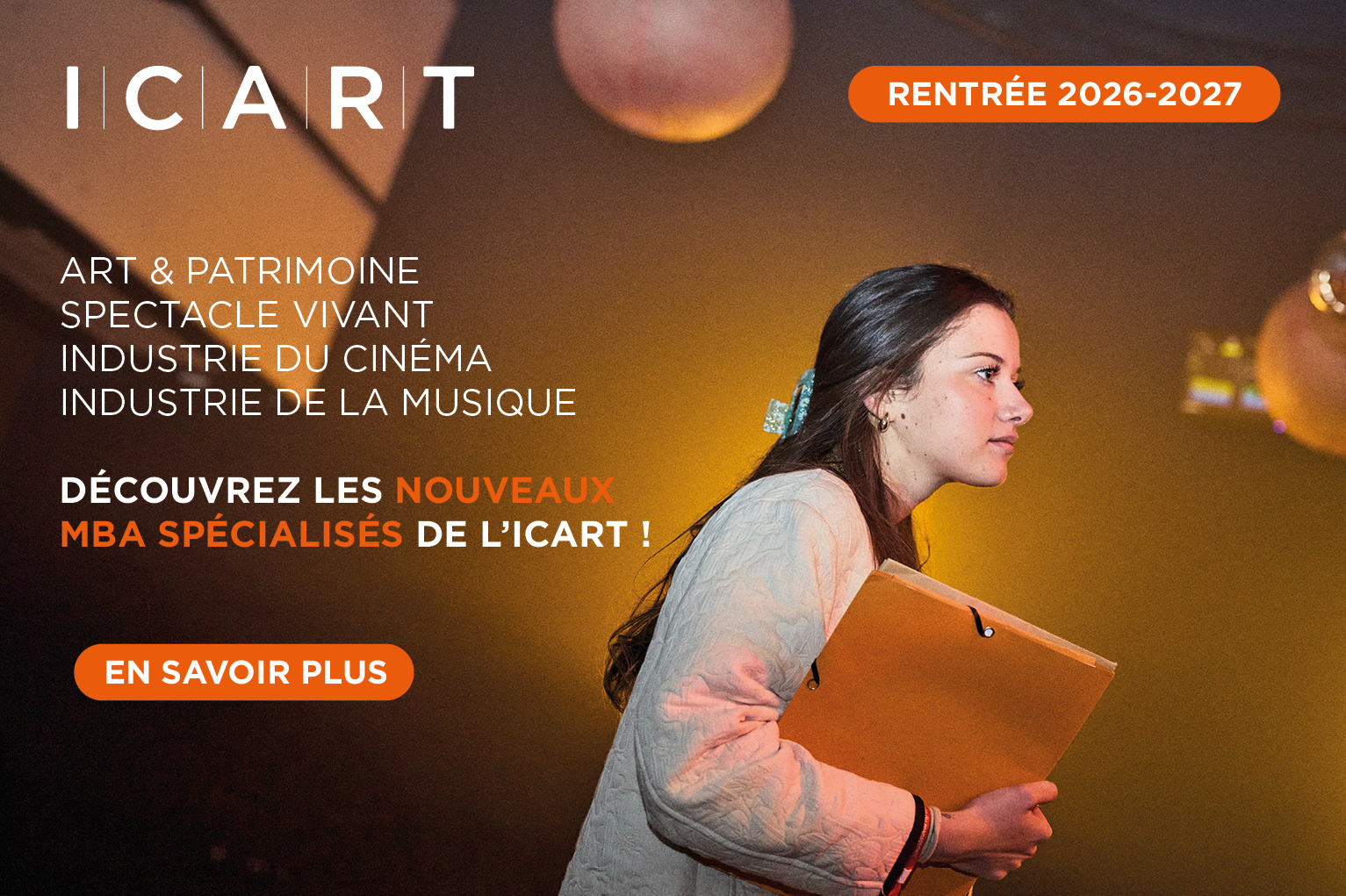 En ce moment à l'ICART