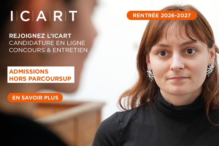 En ce moment à l'ICART