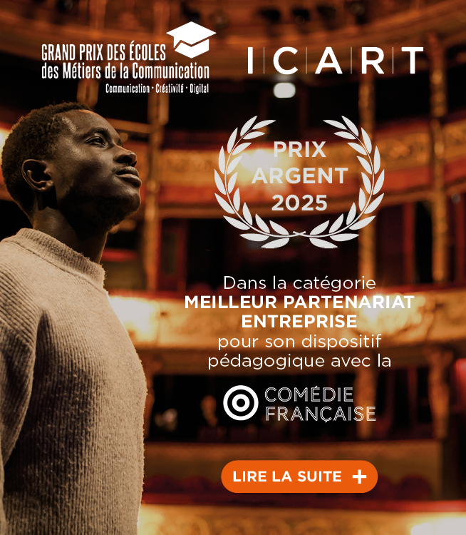 En ce moment à l'ICART